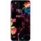 Chromatic Splatter Black Google Pixel 5 Skin